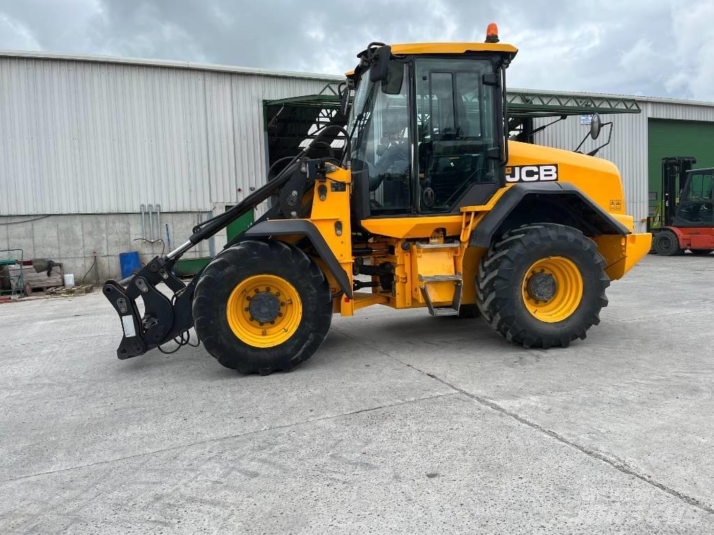 JCB 413 S Wielladers