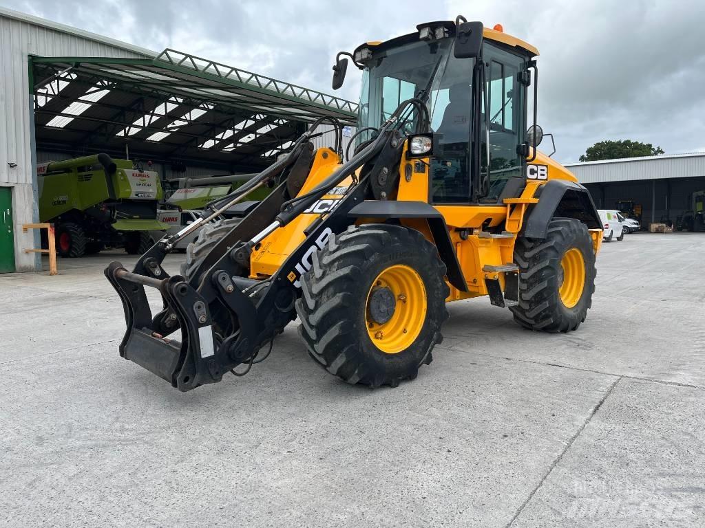 JCB 413 S Wielladers