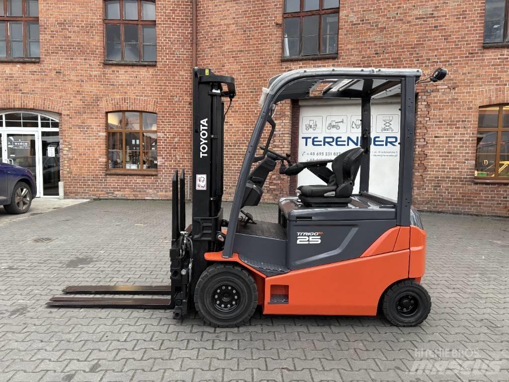 Toyota 8 FBMKT 25 Elektrische heftrucks