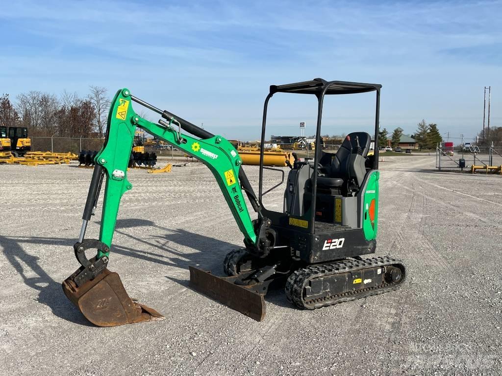 Bobcat E 20 Minigraafmachines < 7t