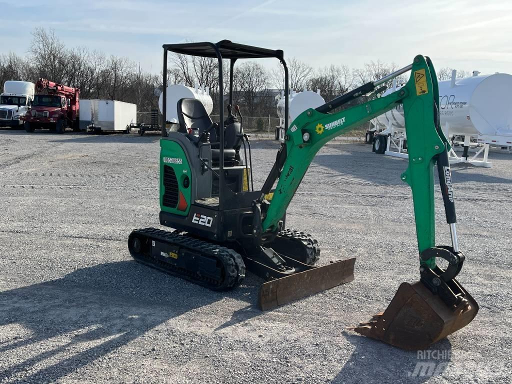 Bobcat E 20 Minigraafmachines < 7t