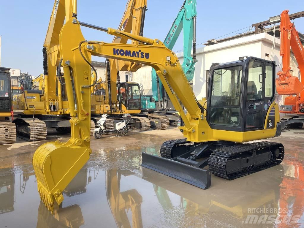 Komatsu PC 56-7 Minigraafmachines < 7t
