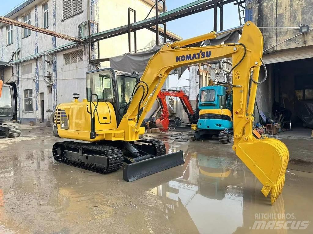 Komatsu PC 56-7 Minigraafmachines < 7t
