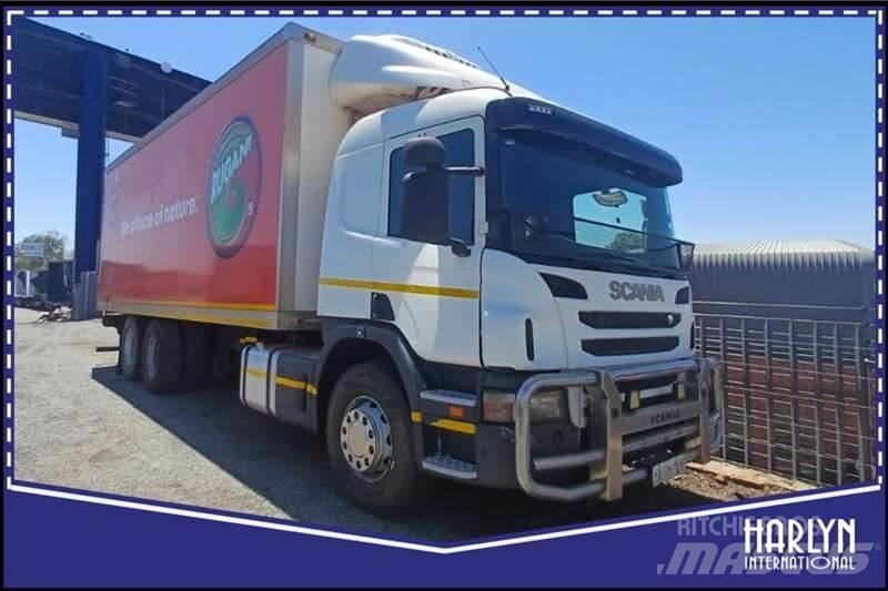 Scania P250 Anders