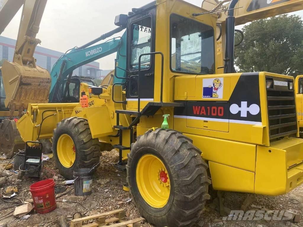 Komatsu wa100-1 Wielladers