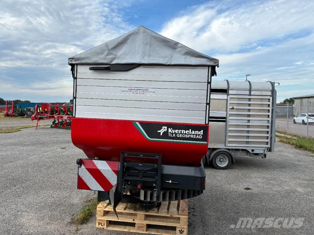 Kverneland TLX-Geo Kunstmeststrooiers