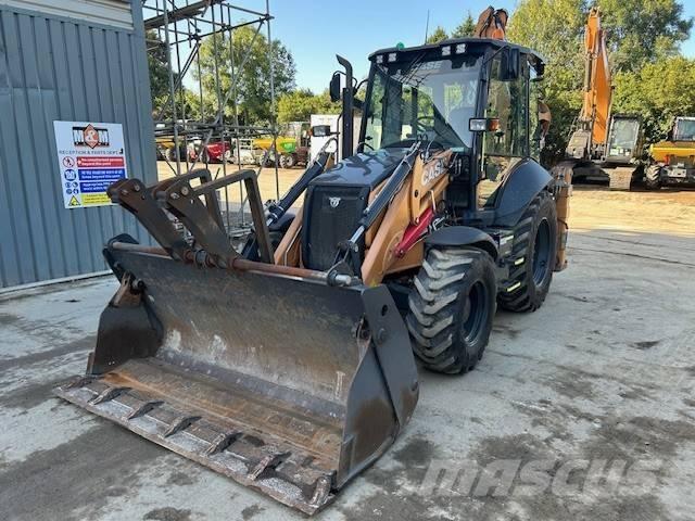 Case IH 590 SV Graaf-laadcombinaties