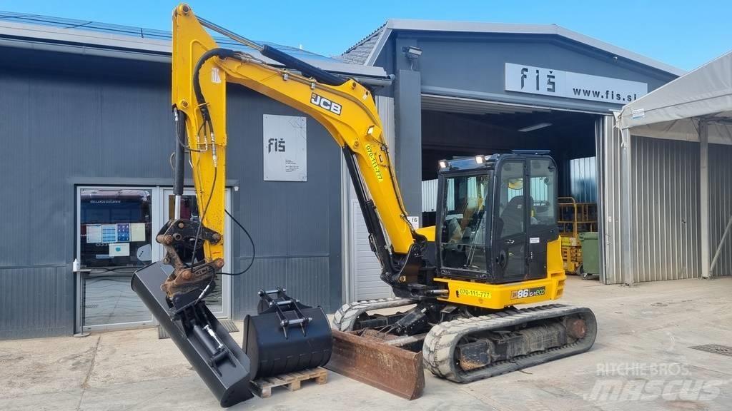 JCB 86C-1 - NAJEM / RENT Rupsgraafmachines
