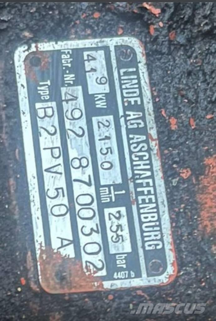 Atlas 1302 E Wielgraafmachines