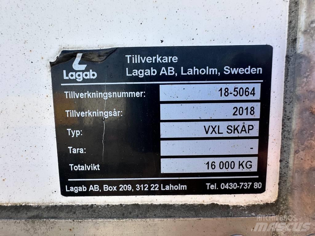 Lagab Vxl Skåp Dozen