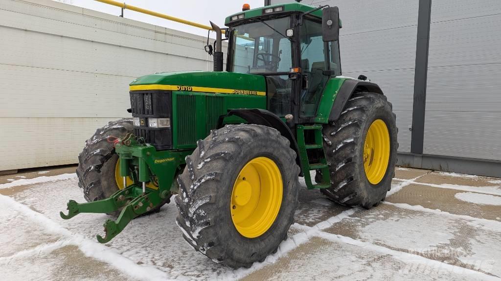 John Deere 7810 Tractoren