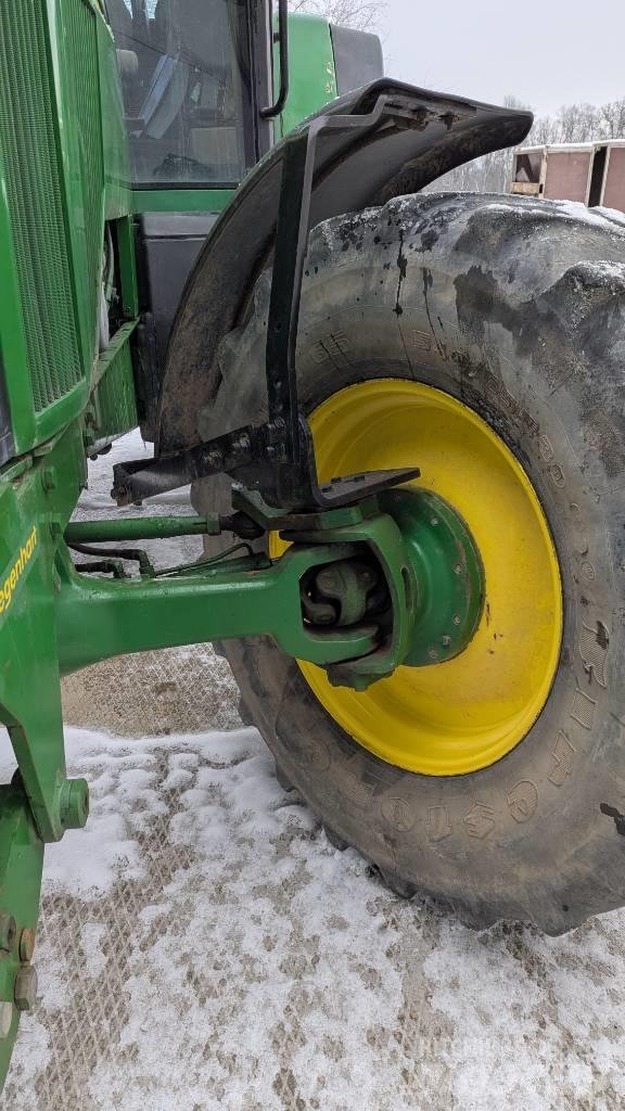 John Deere 7810 Tractoren