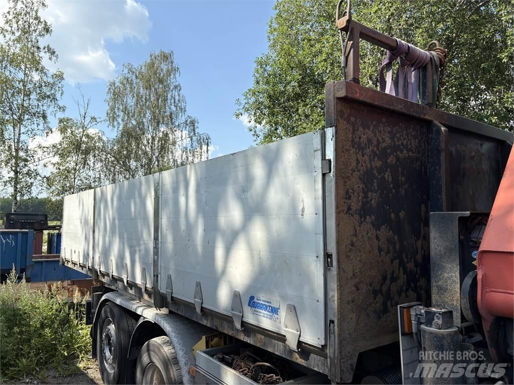 Volvo FM460 6x2*4 Vlakke laadvloer met kraan