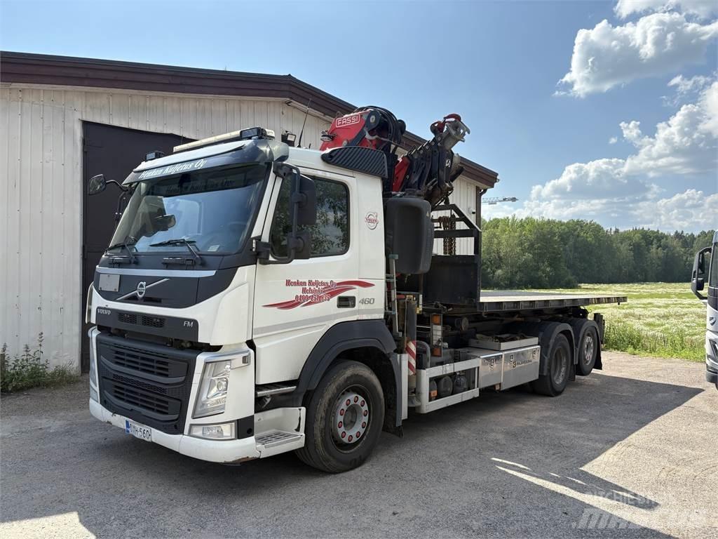 Volvo FM460 6x2*4 Vlakke laadvloer met kraan