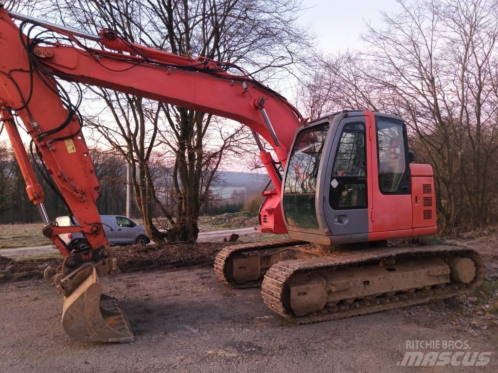 Hitachi ZX 135 U-5 Rupsgraafmachines