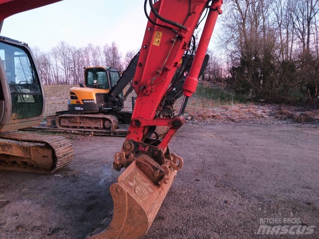 Hitachi ZX 135 U-5 Rupsgraafmachines