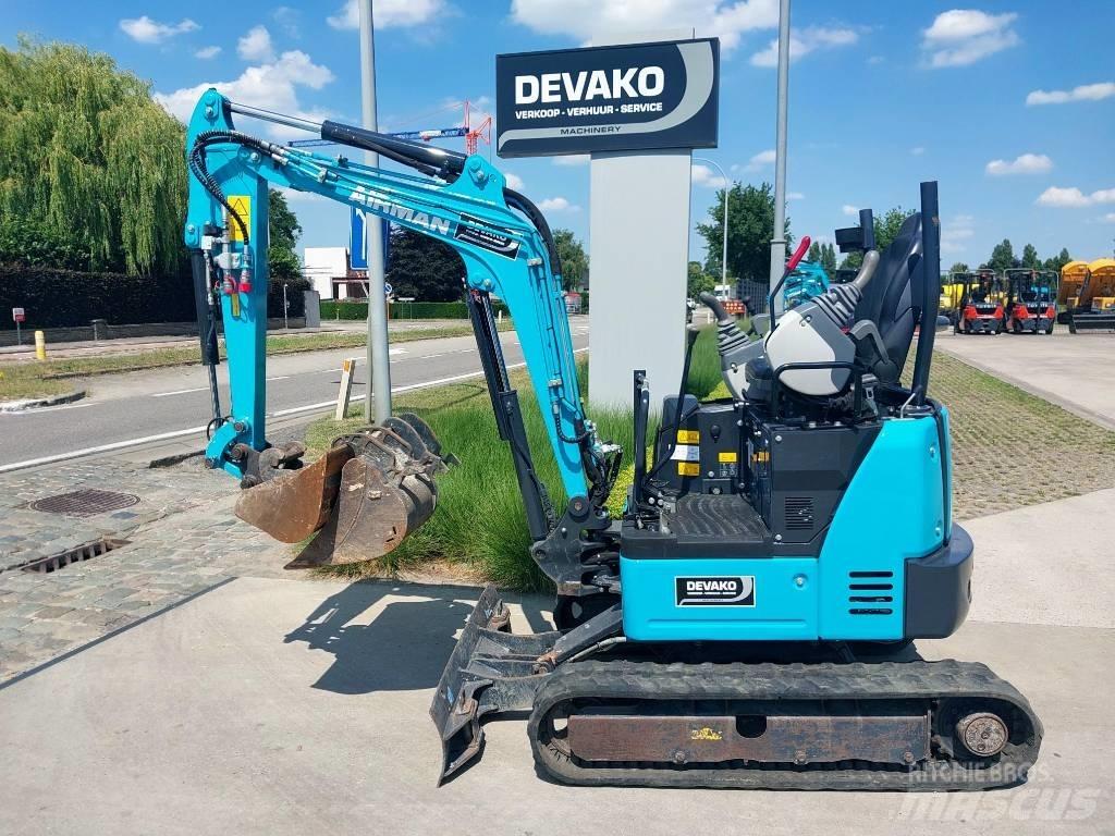Airman AX19U-7 Minigraafmachines < 7t