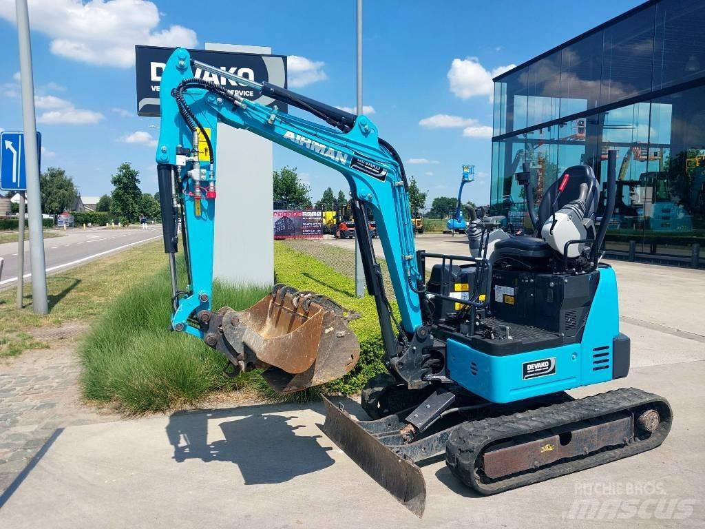 Airman AX19U-7 Minigraafmachines < 7t
