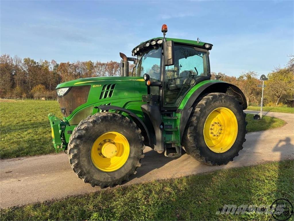 John Deere 6195R Tractoren