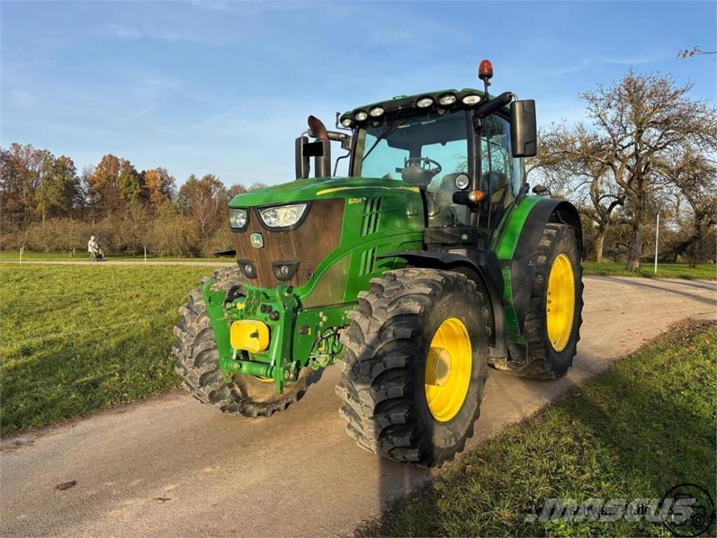 John Deere 6195R Tractoren