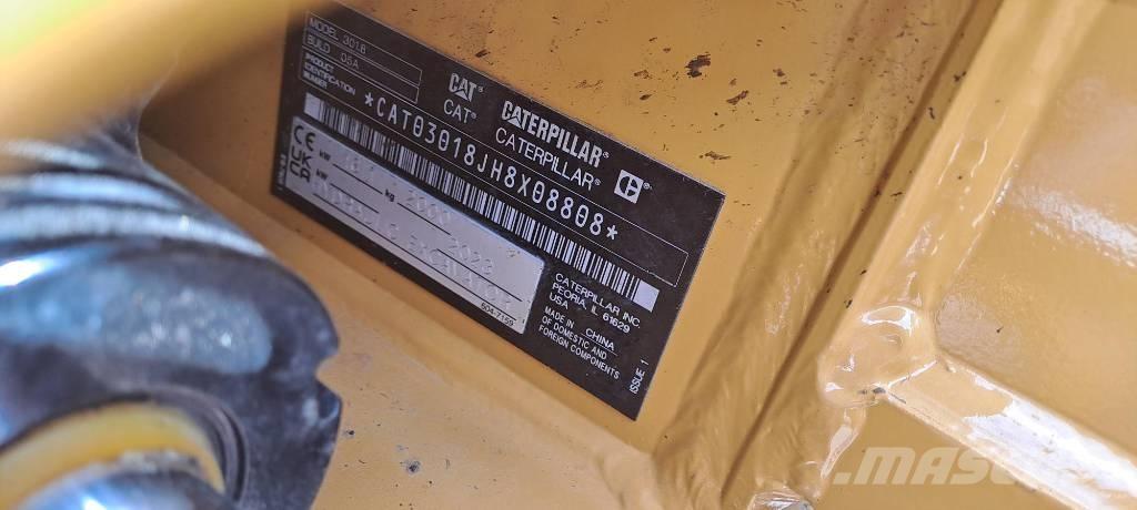 CAT 301.8 Minigraafmachines < 7t