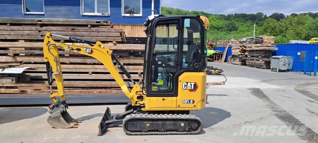 CAT 301.8 Minigraafmachines < 7t