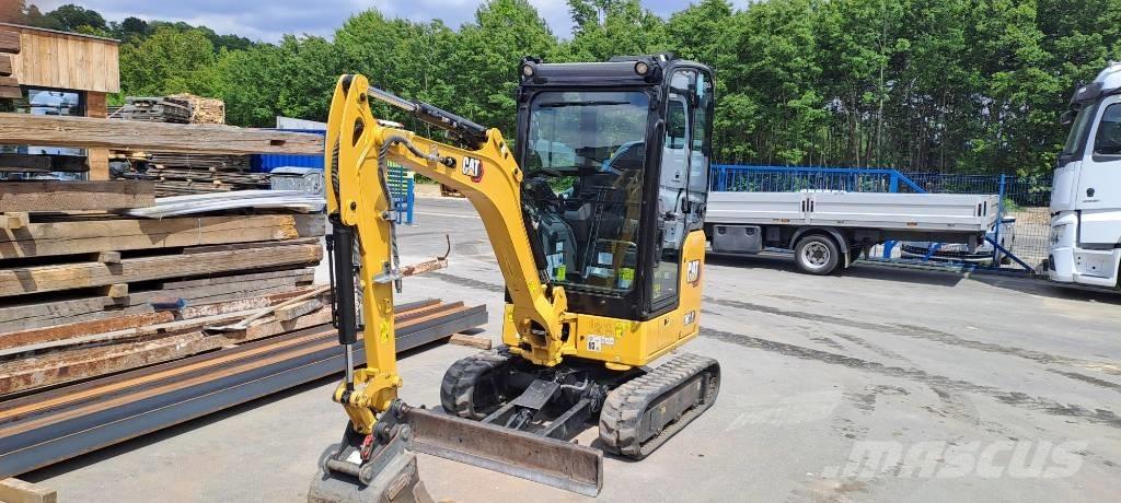 CAT 301.8 Minigraafmachines < 7t