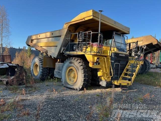 Komatsu HD 605-7EO Starre dumptrucks