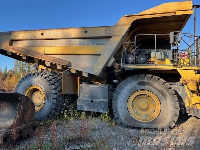 Komatsu HD 605-7EO Starre dumptrucks