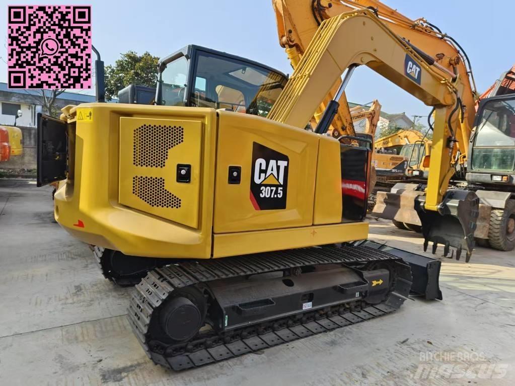 CAT 307.5 Minigraafmachines < 7t