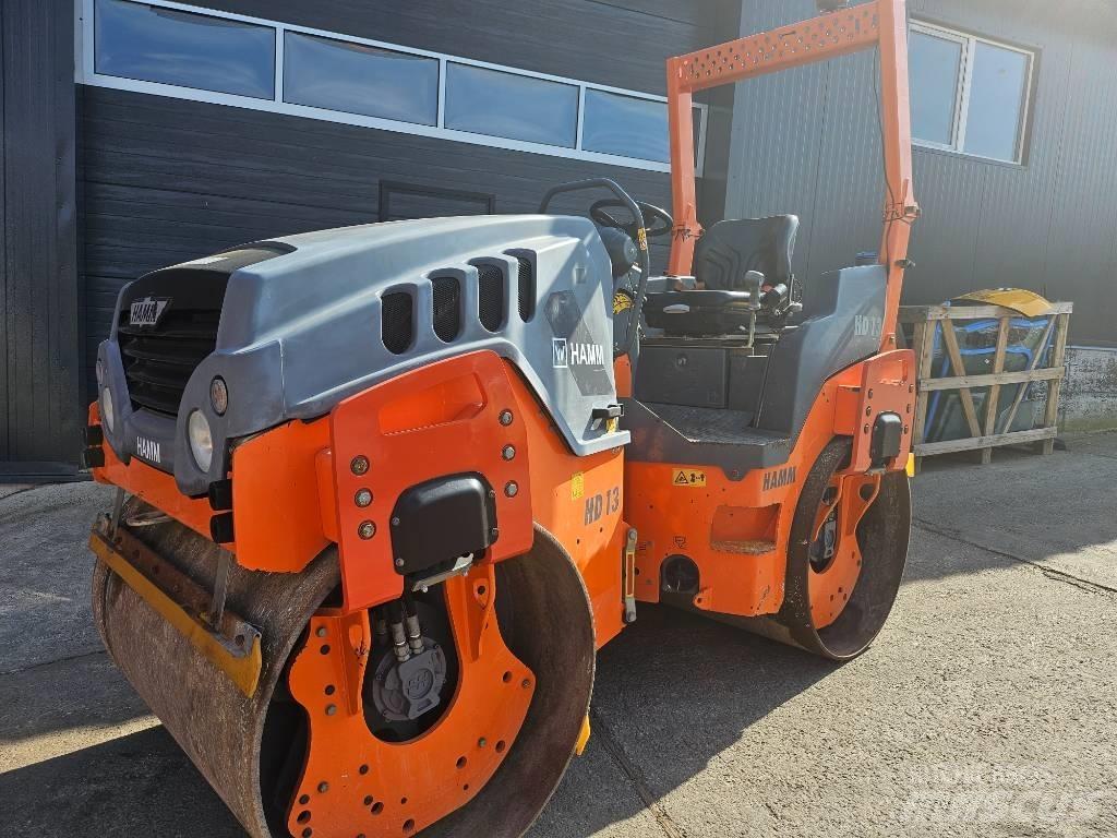 Hamm HD13 Duowalsen