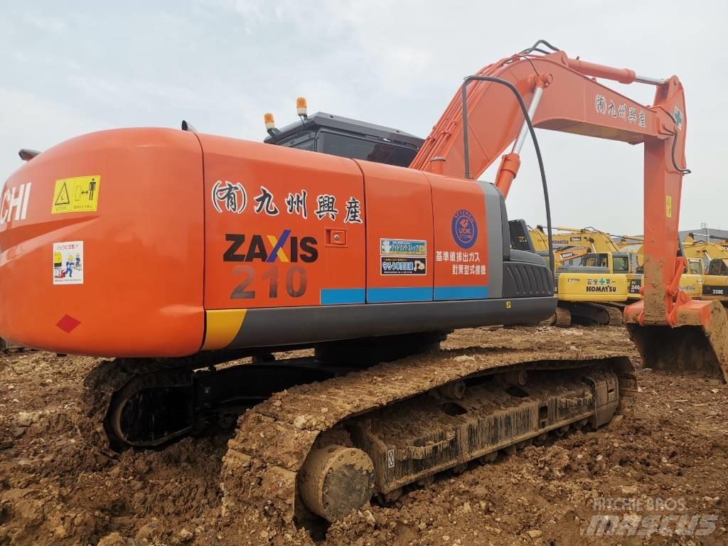 Hitachi zx210 Rupsgraafmachines