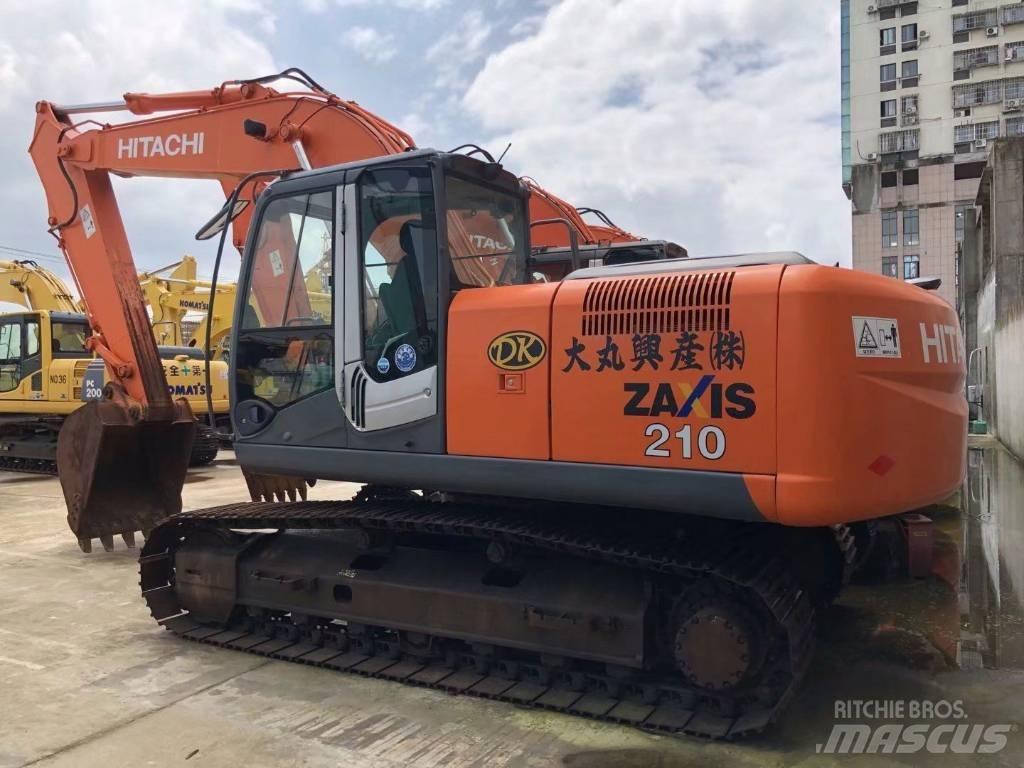 Hitachi zx210 Rupsgraafmachines
