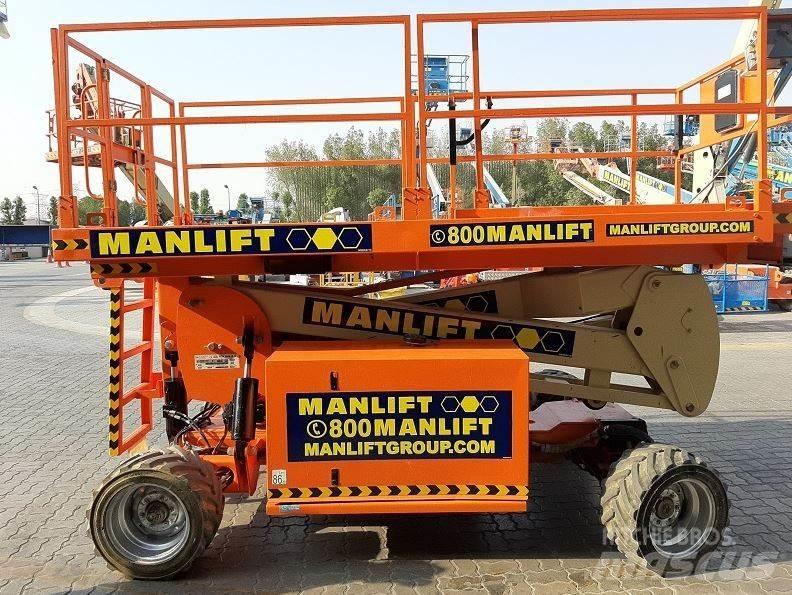 MEC 2684RT Schaarhoogwerkers