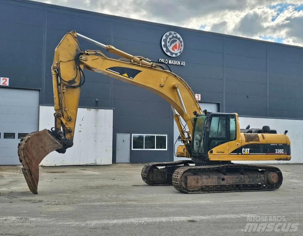 CAT 330 CL Rupsgraafmachines