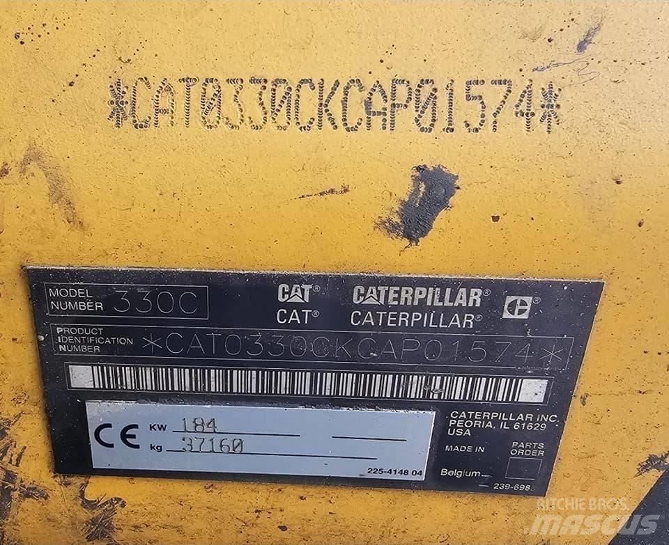 CAT 330 CL Rupsgraafmachines