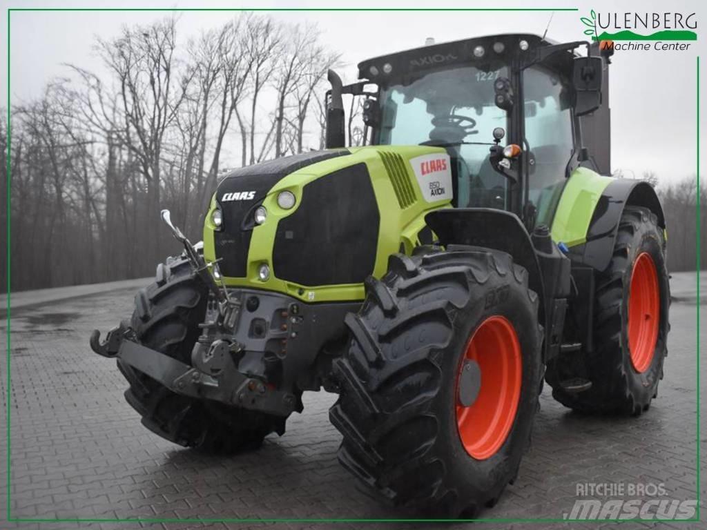 CLAAS AXION 850 Tractoren