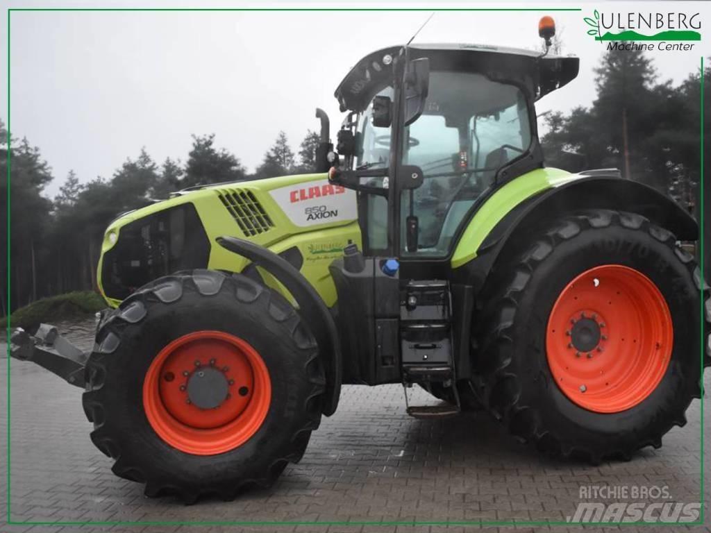 CLAAS AXION 850 Tractoren