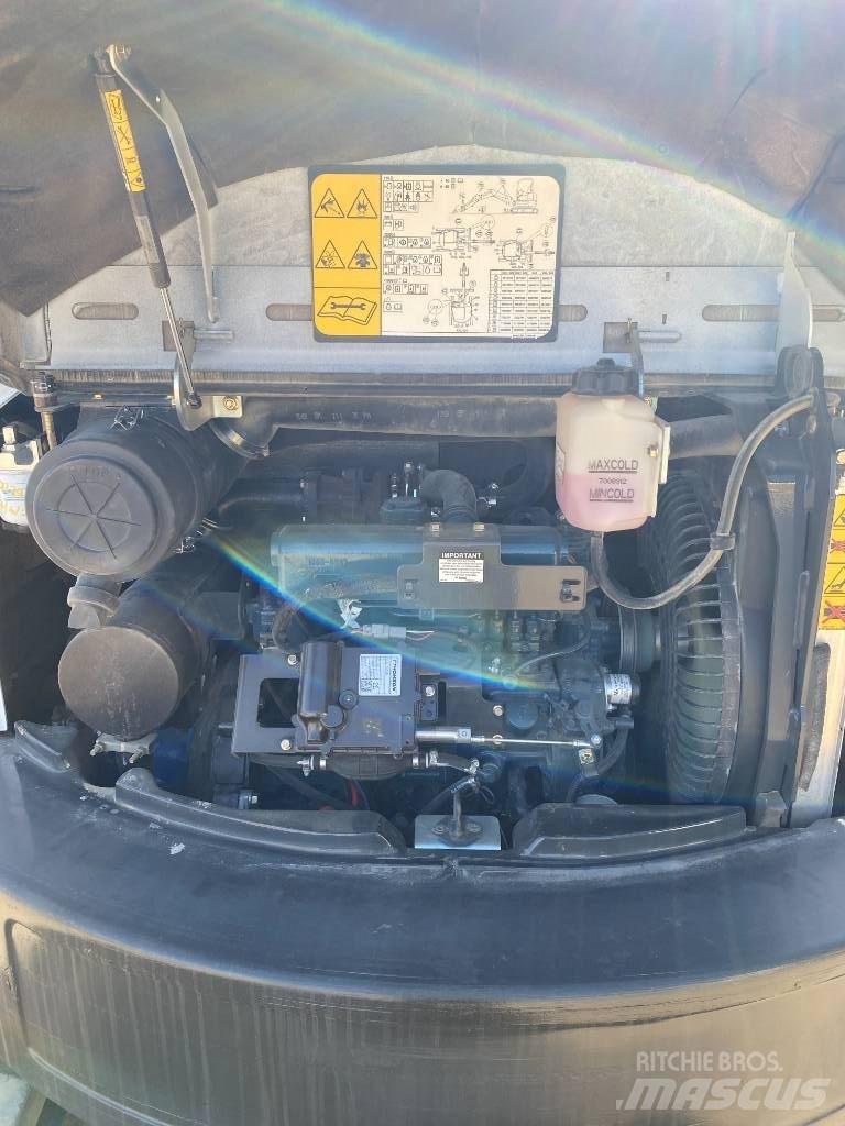 Bobcat E 55 Minigraafmachines < 7t