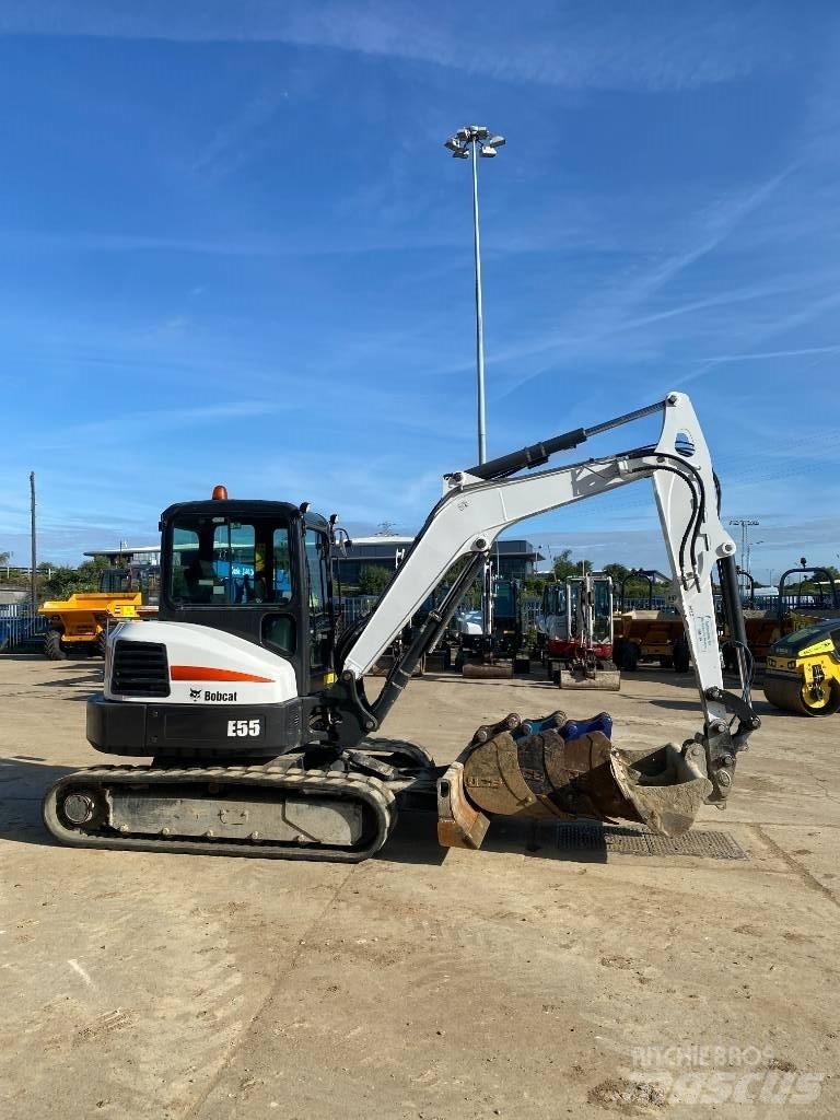 Bobcat E 55 Minigraafmachines < 7t
