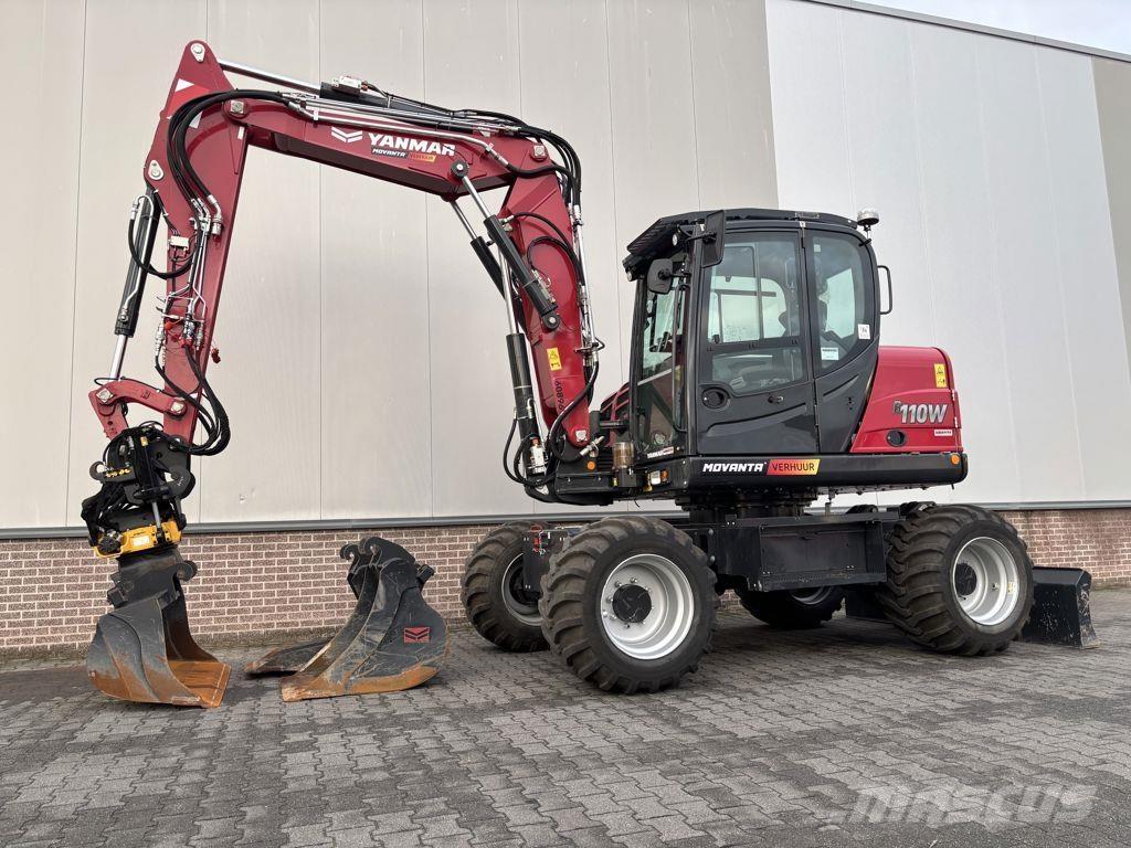 Yanmar YAN B110W Wielgraafmachines