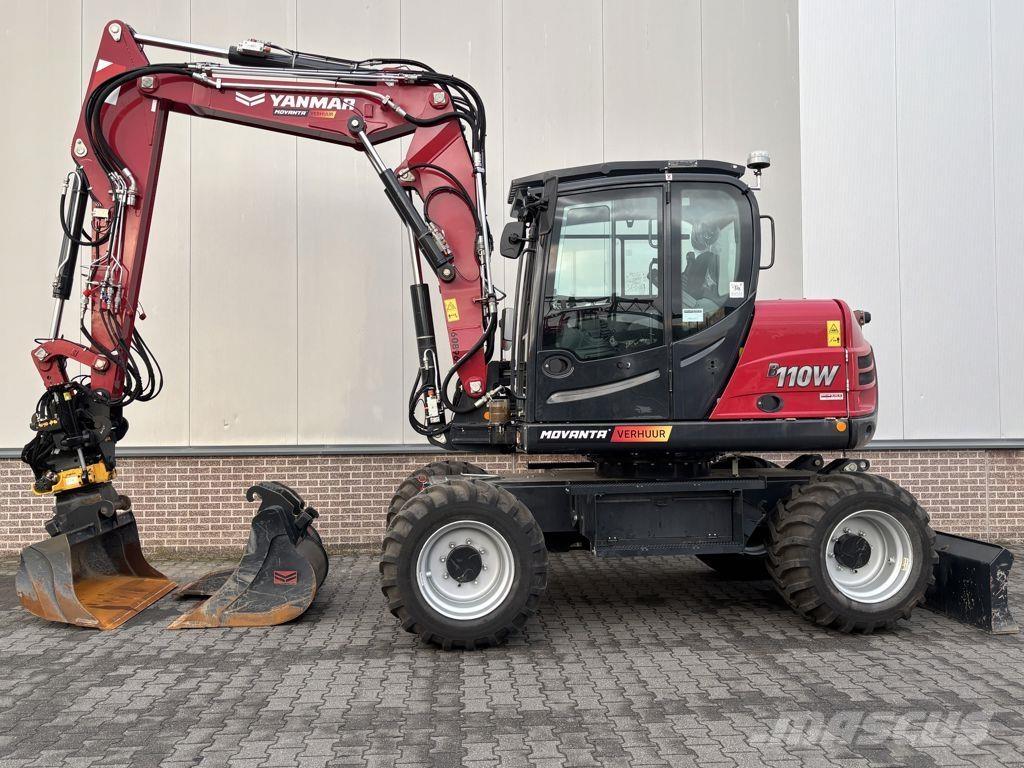 Yanmar YAN B110W Wielgraafmachines