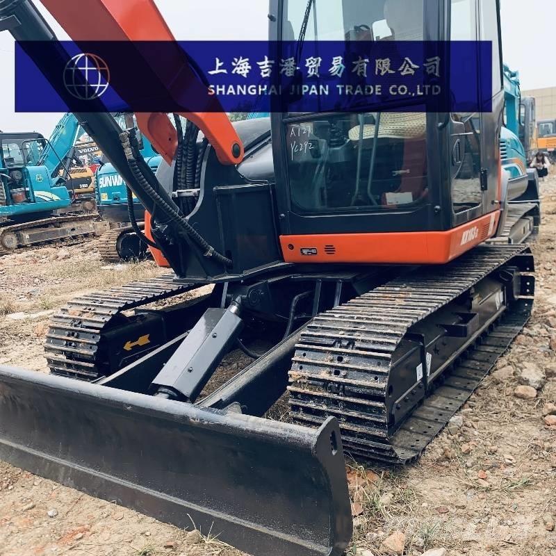 Kubota KX 183 Midigraafmachines 7t - 12t