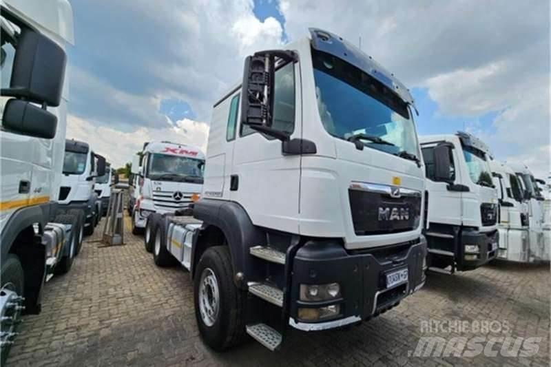MAN 33 SERIES Anders