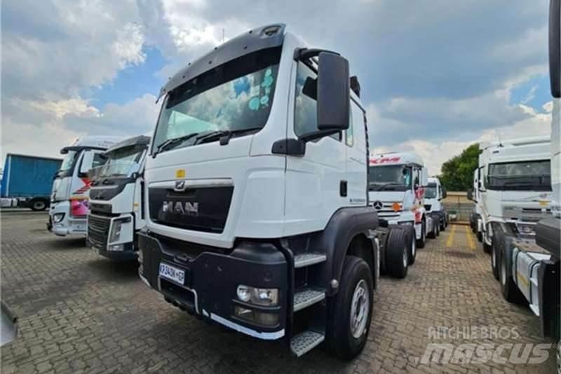 MAN 33 SERIES Anders