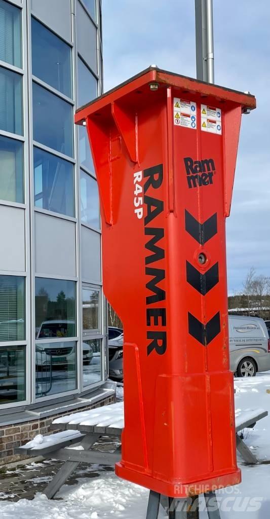 Rammer R45P Hamers en brekers
