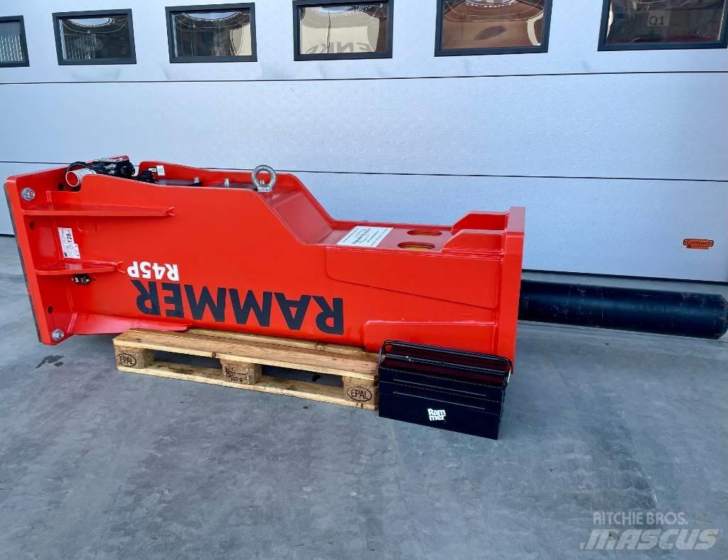 Rammer R45P Hamers en brekers