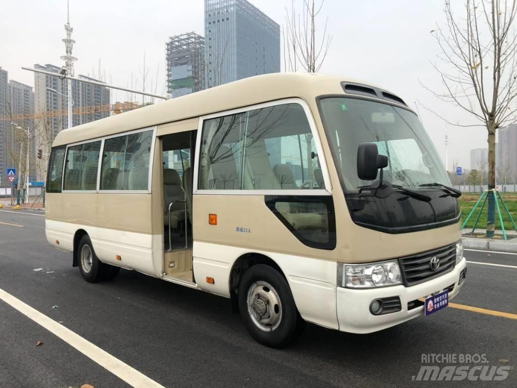 Toyota coaster Intercitybussen