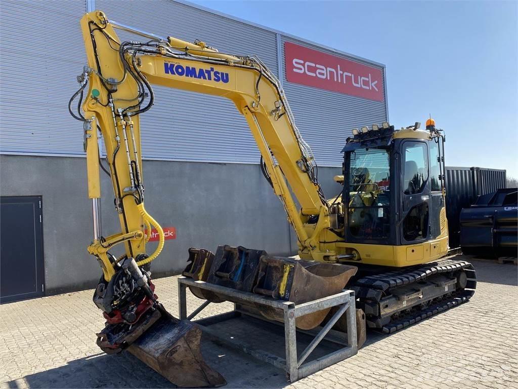 Komatsu PC88MR-10 Wielgraafmachines
