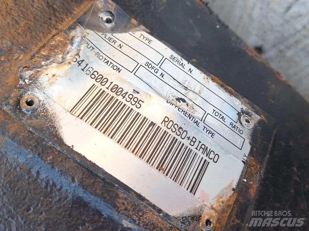 Carraro 20.26 Transmissie